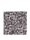 LA DOUBLEJ BOSCO-PRINT LINEN TABLECLOTH