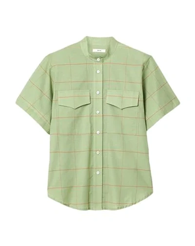 Matin Shirts In Green