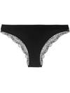 KARL LAGERFELD PACK OF TWO LACE TRIM BRIEFS