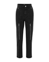 WE11 DONE WE11 DONE WOMAN JEANS BLACK SIZE S COTTON,42832850CG 6