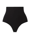Commando Butter Control Thong In Black