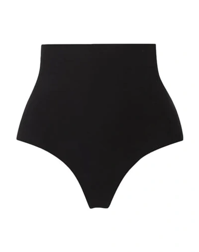 Commando Featherlight Control Thong In Black