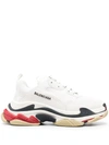 Balenciaga Triple S Sneakers In White