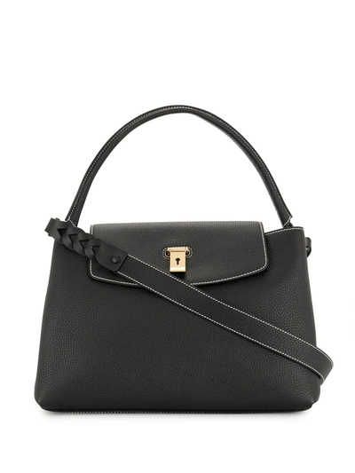 BALLY LAYKA LEATHER TOTE BAG