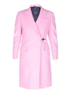 FAY WOOL AND CASHMERE HOOK COAT