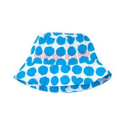 Agatha Ruiz De La Prada Kids'  Blue Dot Print Sun Hat