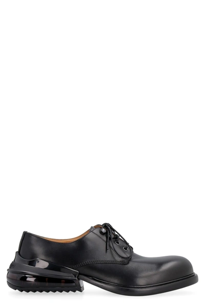 Maison Margiela Leather Lace-up Shoes With Emblematic Airbag Maison Margiela Leather Lace-up Shoes With Emblematic Airbag
