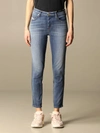 DIESEL JEANS IN 5-POCKET DENIM,00S7LY 0098Z 01