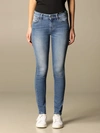 DIESEL JEANS IN 5-POCKET DENIM,00SXJN 009QS 01