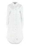 THOM BROWNE COTTON SHIRTDRESS,FDS001A06177 100