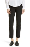 Vince Stitch-front Seam Leggings In Black