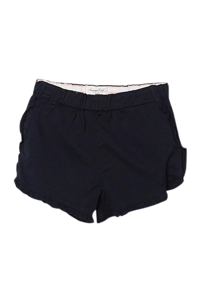 Sovereign Code Kids' Chella Woven Shorts In Navy