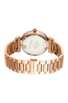 GEVRIL BERLETTA BROWN DIAL ROSE GOLD WATCH, 37MM,840840118042