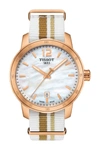 Tissot Unisex Quickster Nato Watch