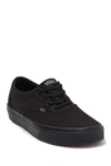Vans Classic Authentic Triple Black Sneakers In Canvas B