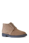 Amalfi By Rangoni Baltimore Combat Boot In Taupe