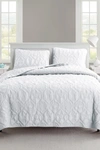 VCNY HOME SHORE EMBOSSED QUILT SET,735732116506