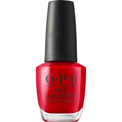 Opi Nail Polish - Big Apple Red 15ml