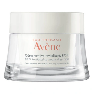 Avene Avène Les Essentiels Rich Revitalizing Nourishing Cream Moisturiser For Dry, Sensitive Skin 50ml