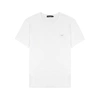 Dolce & Gabbana White Logo Cotton T-shirt