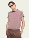 SCOTCH & SODA CLASSIC CREWNECK T-SHIRT,8719029407500