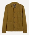 PS BY PAUL SMITH LINEN-BLEND CHORE JACKET,000721269