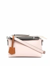 FENDI FENDI WOMEN'S PINK LEATHER HANDBAG,8BL1455QJF1D5B UNI