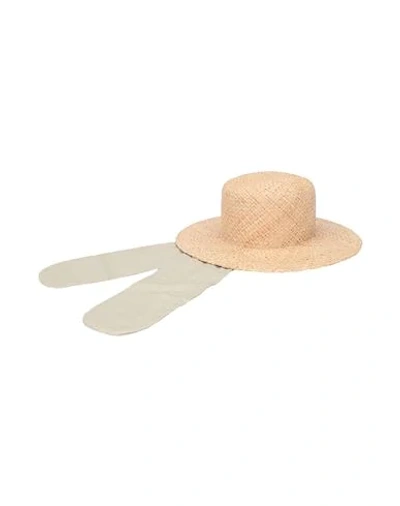 8 By Yoox Hats In Beige