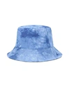 8 By Yoox Hats In Blue
