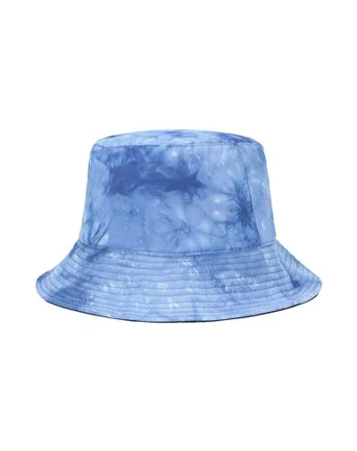 8 By Yoox Hats In Blue