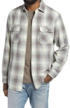 PENDLETON BEACH SHACK PLAID BUTTON-UP SHIRT,RA57379167