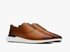 Wolf & Shepherd Crossover Plain Toe Oxford In Honey / White
