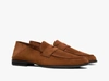 Wolf & Shepherd Monaco Loafer In Cognac