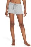 Alo Yoga Daze Shorts In Dove Grey Heather