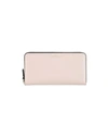 Emporio Armani Wallet In Light Pink
