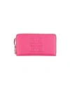 Givenchy Wallet In Fuchsia