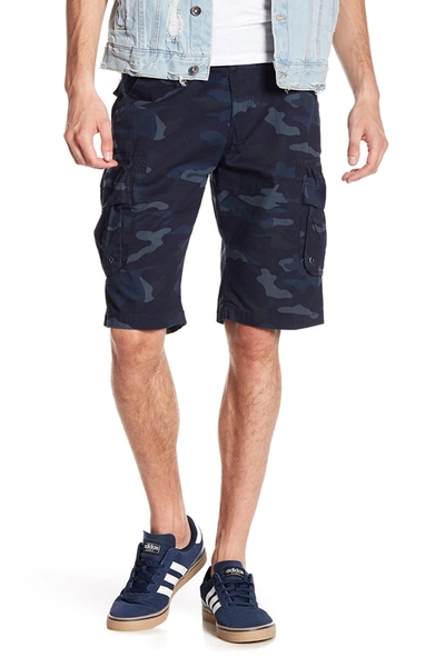 X-ray Cargo Shorts In Navy Camo