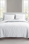 VCNY HOME SHORE EMBOSSED QUILT SET,735732116476
