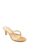 Pelle Moda Eunice Slide Sandal In Cork Multi