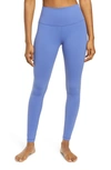 Zella Live In High Waist Leggings In Blue Marlin