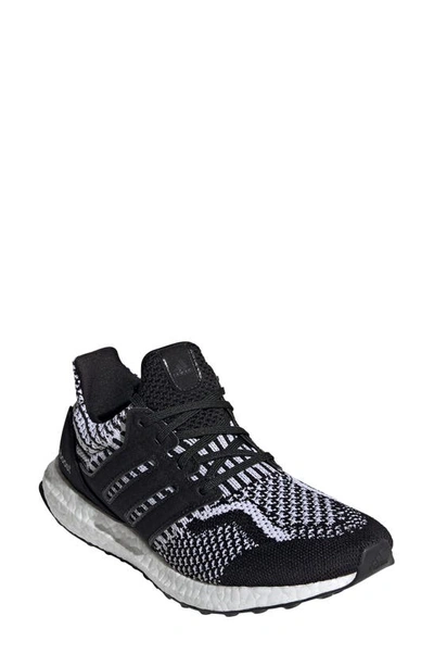 Adidas Originals Adidas Running Ultraboost 5.0 Dna Sneakers In Black And White In Black/white