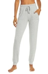 Alo Yoga Soho Brushed Stretch-jersey Track Pants In Gray