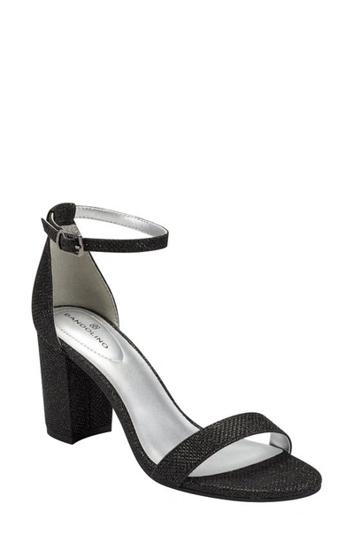 Bandolino Armory 2 Ankle Strap Sandal In Black