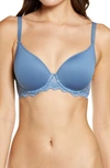 SIMONE PERELE CARESSE UNDERWIRE PLUNGE BRA,12A316