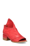 A.S.98 MARSHALL PEEP TOE BOOTIE,MARSHALL-201