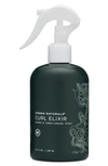 Sienna Naturals Curl Elixir Anti-frizz Leave-in Conditioning Spray 11 oz