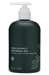 Sienna Naturals H. A.p. I. Hydrating & Frizz Control Untangled Conditioner 11 oz