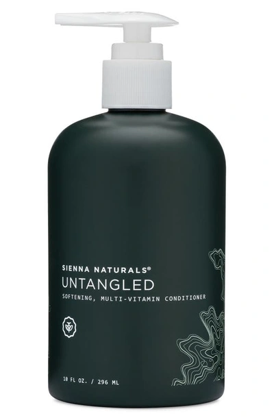 SIENNA NATURALS UNTANGLED MULTIVITAMIN CONDITIONER, 10 OZ,UNTANGLED