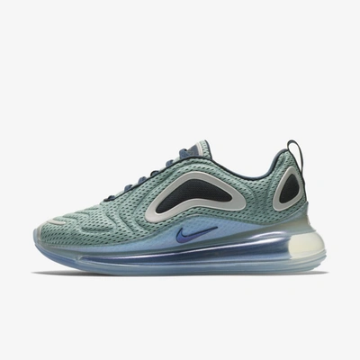 Nike Air Max 720 Women's Shoe (metallic Silver) - Clearance Sale In Metallic Silver,midnight Navy