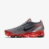 Nike Air Vapormax Flyknit 3 Women's Shoe (flash Crimson) - Clearance Sale In Flash Crimson,cool Grey,blue Fury,black